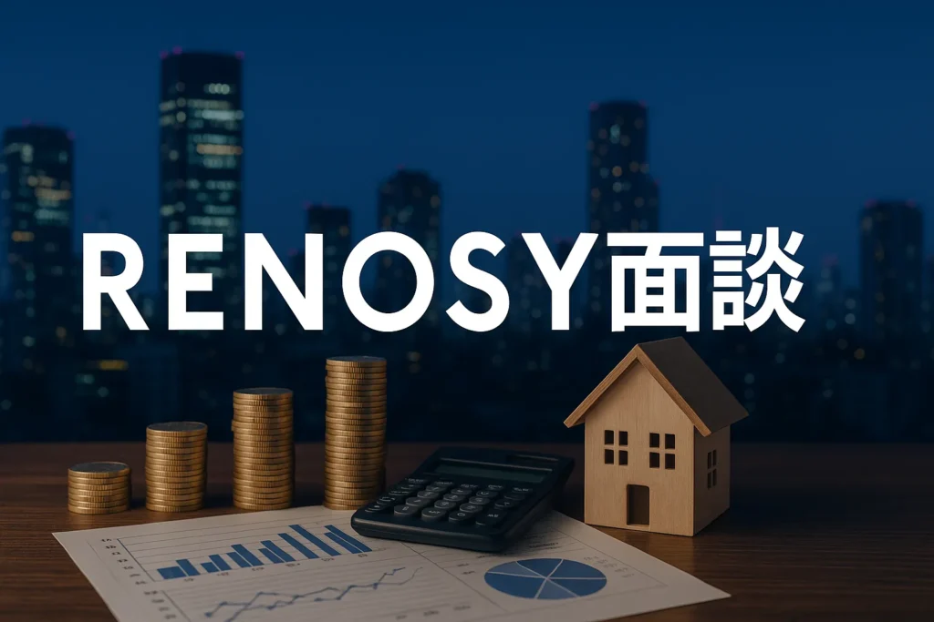 【RENOSY面談】節税5年、あとは資産形成。都心1Kの“ほったらかし運用”を聞いてみた